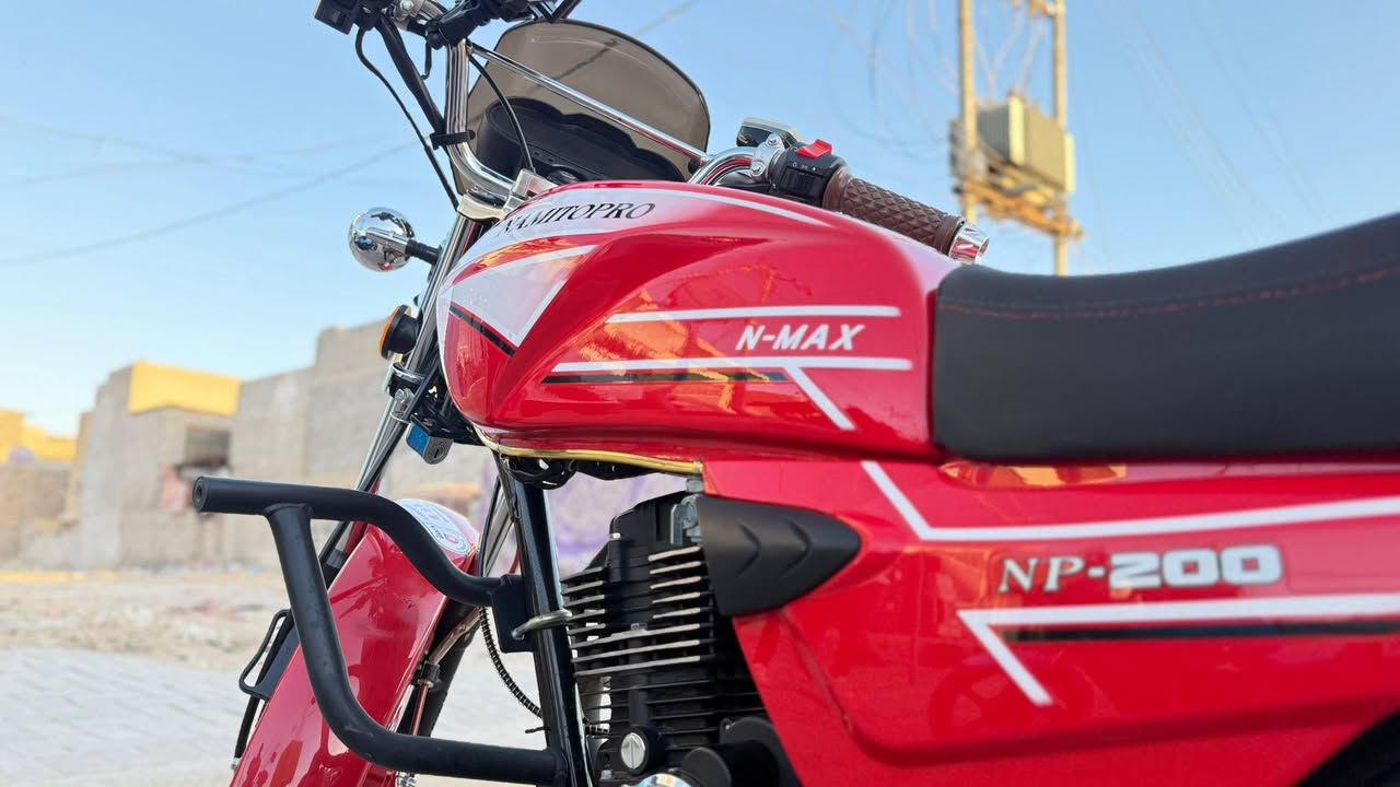 السلام عليكم
دراجة n-max 
موديل. 2026
محرك 200 np
 كفالة عامة (من الشخط)
السعر #مليون وربع 1,250
 وبيها مجال حگ الجية
مكاني بغداد رقم الهاتف 
***********
