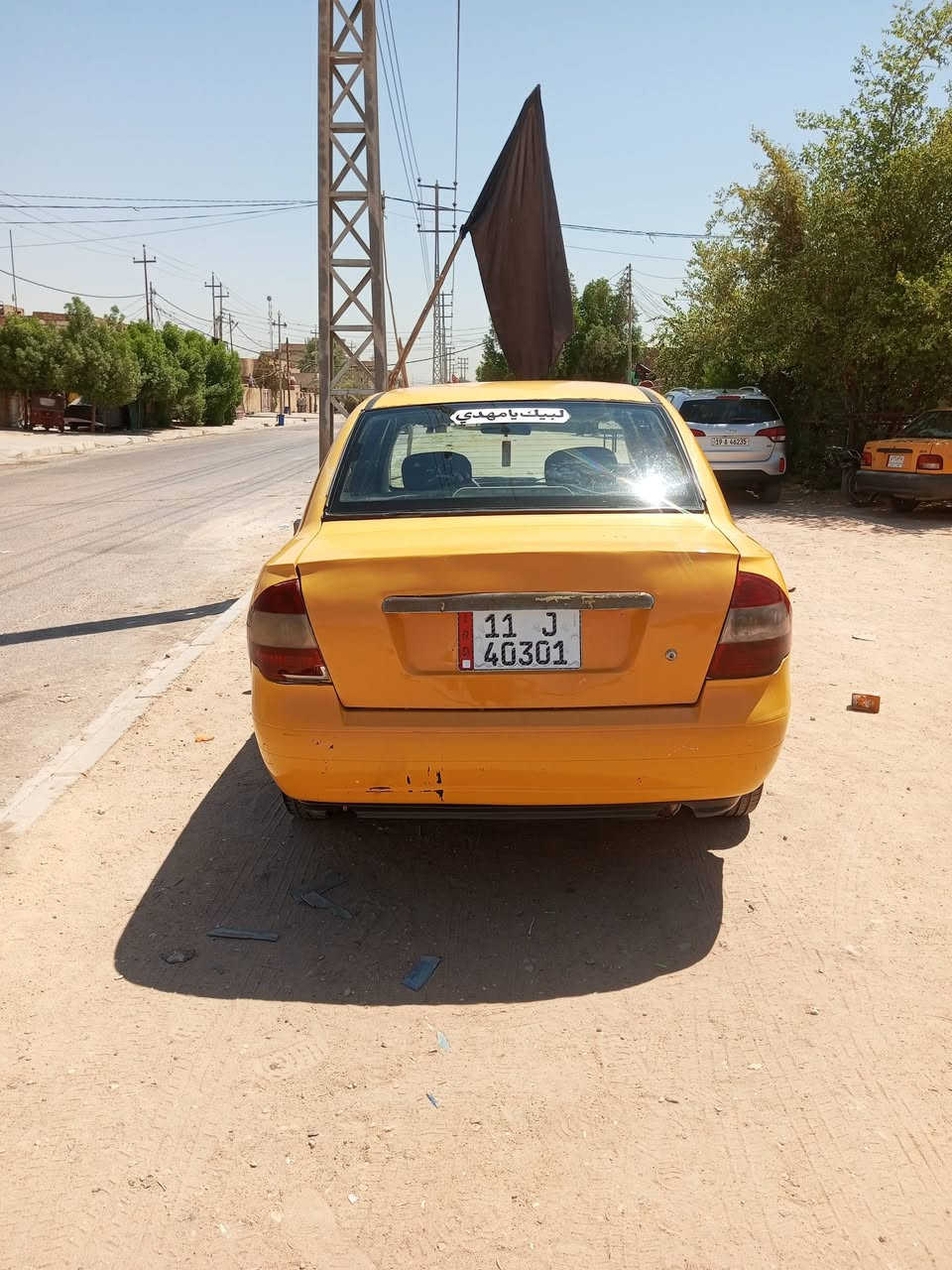 السلام عليكم اخوان
طيبه موديل 15 رقم بغداد انكليزي 

مكينه گير شواصي مكفولات حداديه جديده 

راعي سياره بكربلاء شرط المداور مصفره هيئه وغرامات السعر 30

مكاني كربلاء  ***********
