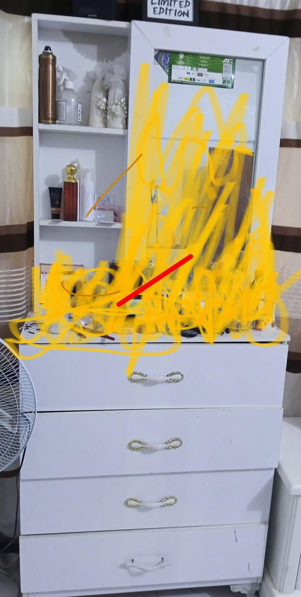 جربايه+نفرين+ وميز مرايه ومكيف الي+يريد+باقي+التفاصيل+يدخلي+خا بغداد, العراق


**إذا كنت صاحب هذا الإعلان وتريد حذفه لأي سبب، رجاءا أرسل رسالة إلى الدعم الفني**