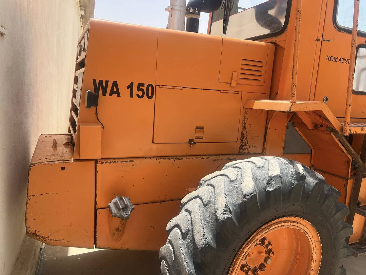 شفل 
KOMATSU
محرك 6
نظيف 
ميكانيكي 
السعر 250$وبي مجال
يرهم مراوس على تيوتا
موديل 1993
رقم صاحب الشفل ‭٠٧٨٢ ٢٠٥ ٠٥٠٢‬
الانبار حديثه الحي العسكري 
رقم المعرض ***********
