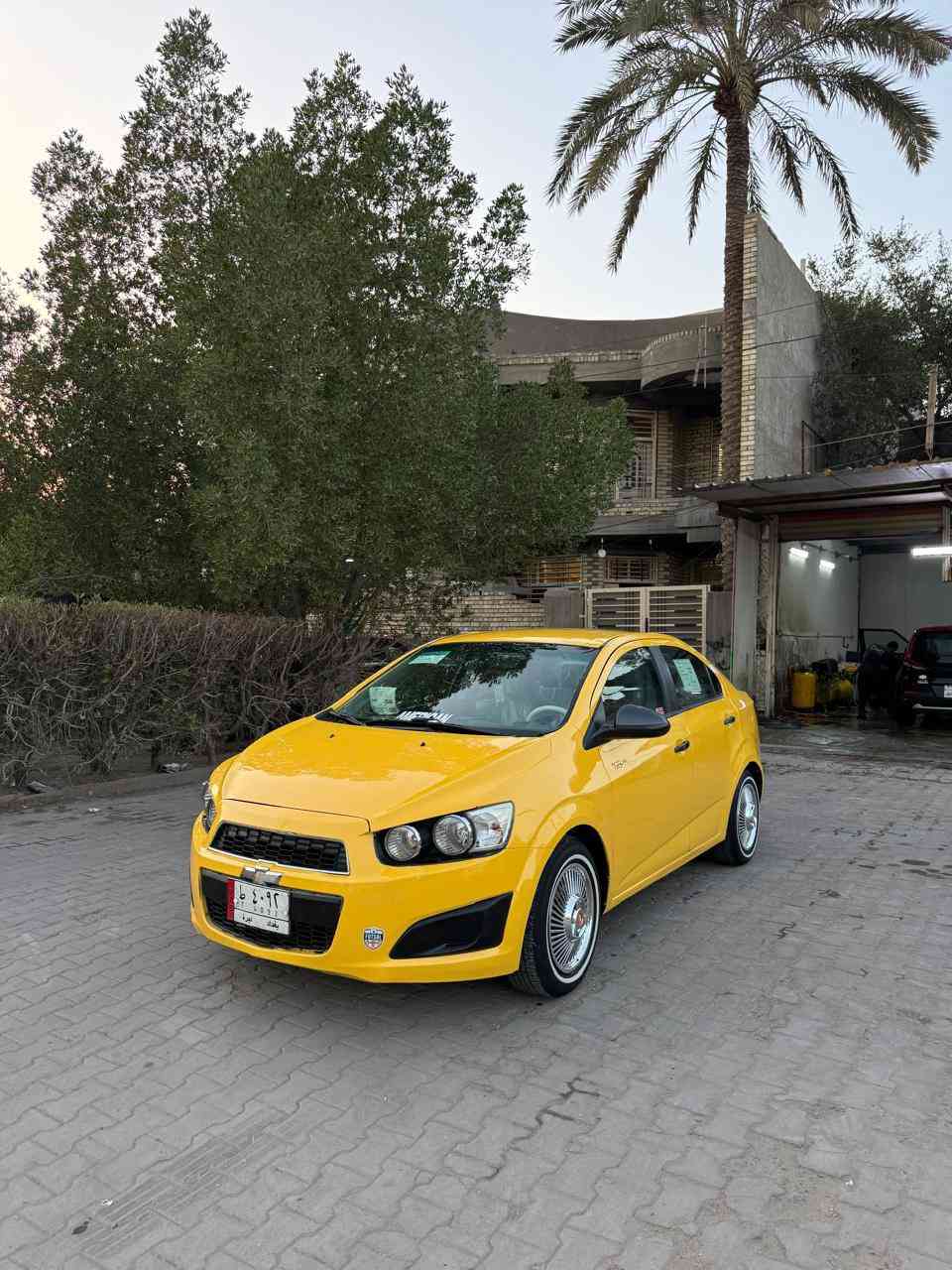 شوفرليت افيو سونك رقم بغداد مشروع وطني تحويل ثاني يوم مصفر هيه وغرامت  وبحث دينار ماعليه غرامه واردامريكي موديل2013 محرك 1800 لا تبخير لا تنقيص خير من الله كلش حلوه محركها كير اوتماتيك ميكانيك مو كهرباء السياره جاهزه من كل شي كير محرك صدر تخم تاير جديد باتري كهربايات كلها شغاله بدون نقص قبل سبوع صابغها جديد السعر64 وبيها مجال بسيط ***********

العنوان بغداد حي البساتين***********
