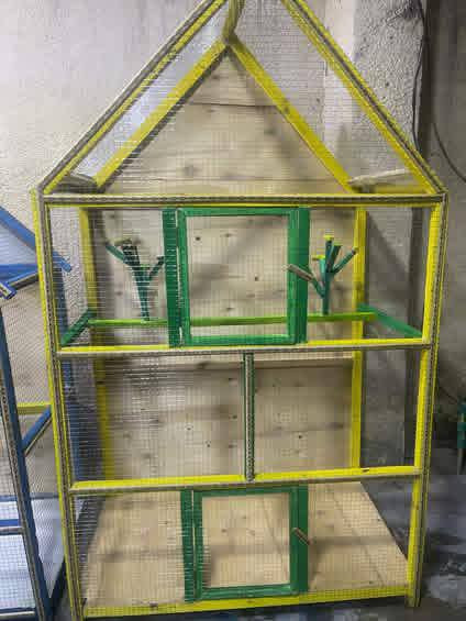 اقفاص اثنين البيع العنوان بغداد حي الجهاد كلمن وسعر الجبير  ب55 والصغير ب45


**إذا كنت صاحب هذا الإعلان وتريد حذفه لأي سبب، رجاءا أرسل رسالة إلى الدعم الفني**