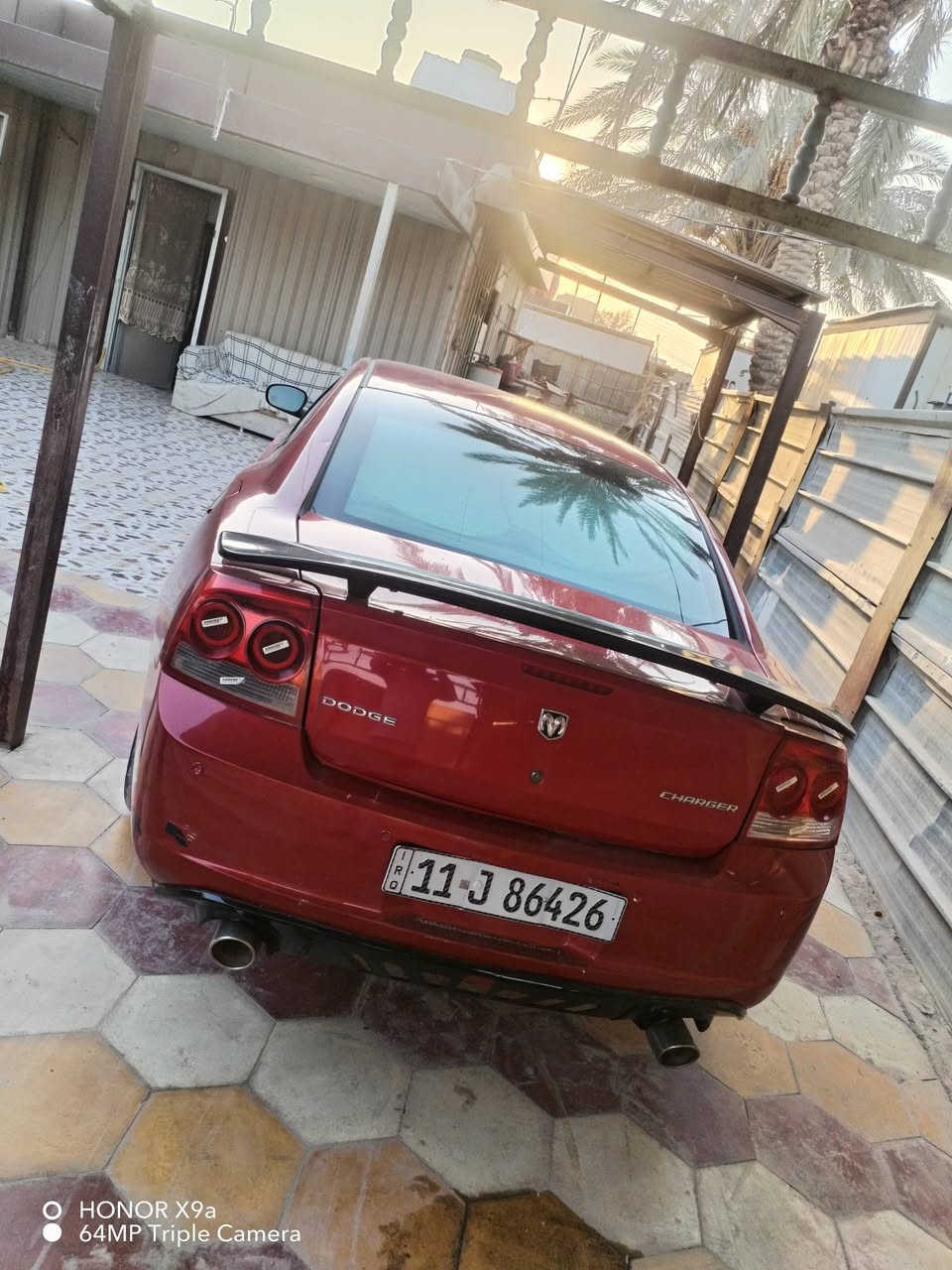 السلام عليكم...
جارجر 2009 
رقم بغداد هزة صارلهة شهر
جاهزة شغل واطلع وين ما جان عوزهة شي بسيط 
ضربتهة جاملغ امامي واخلفي 
المكان ديوانية. 
السعر 96... موبايل ***********
