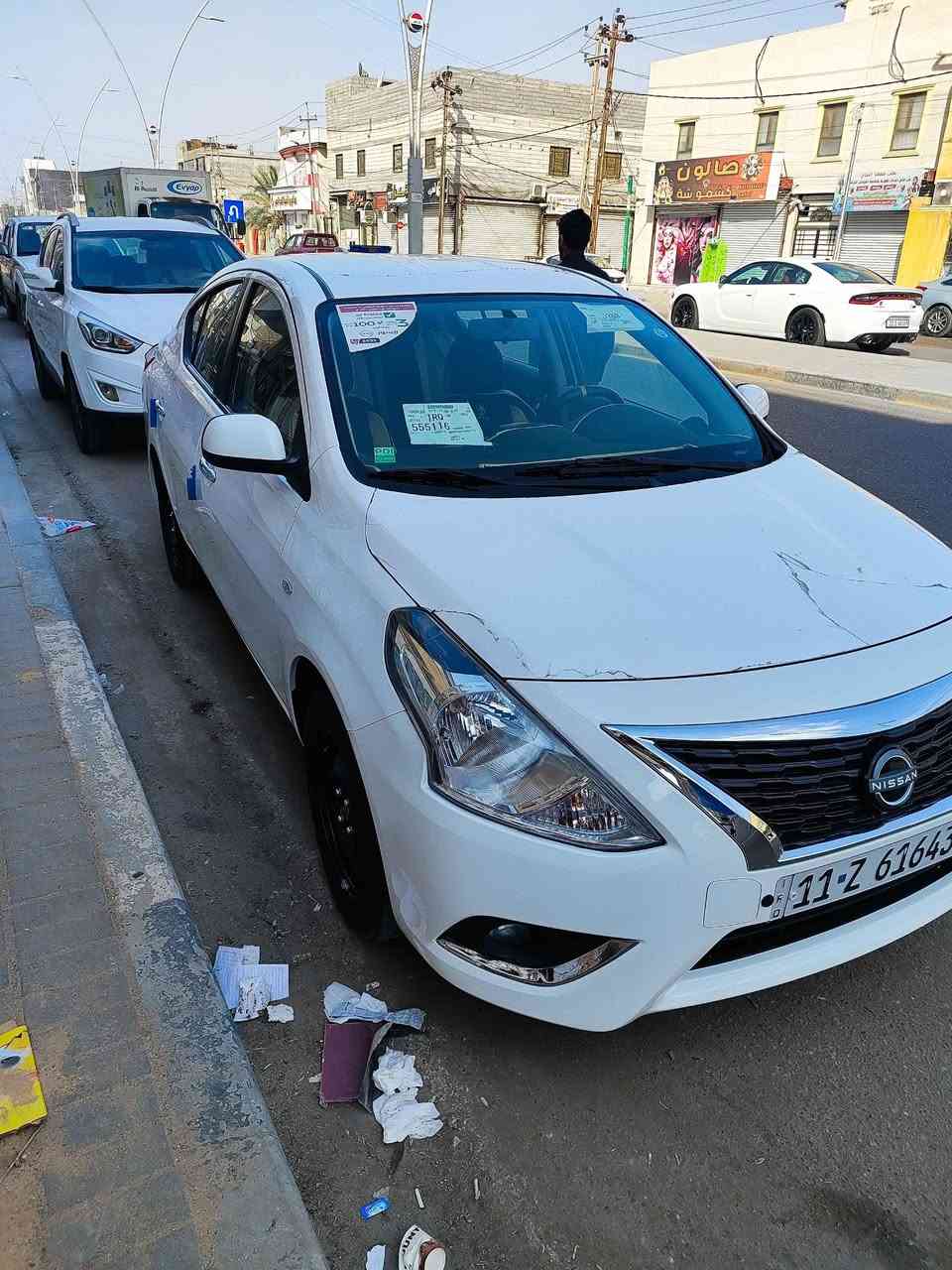 السلام عليكم ورحمة الله وبركاته 
سيارة نسيان سني هندي
موديل 2024 . رقم بغداد 
مالك السيارةمن اهل البصرة 
كفالة عامة ماشية السيارة 25الف فقط اقصاد المصرف الاهلي العراقي السعر119
وبها مجال للاستفسار على الهاتف
***********
البصرة القبلة البصرة, العراق
