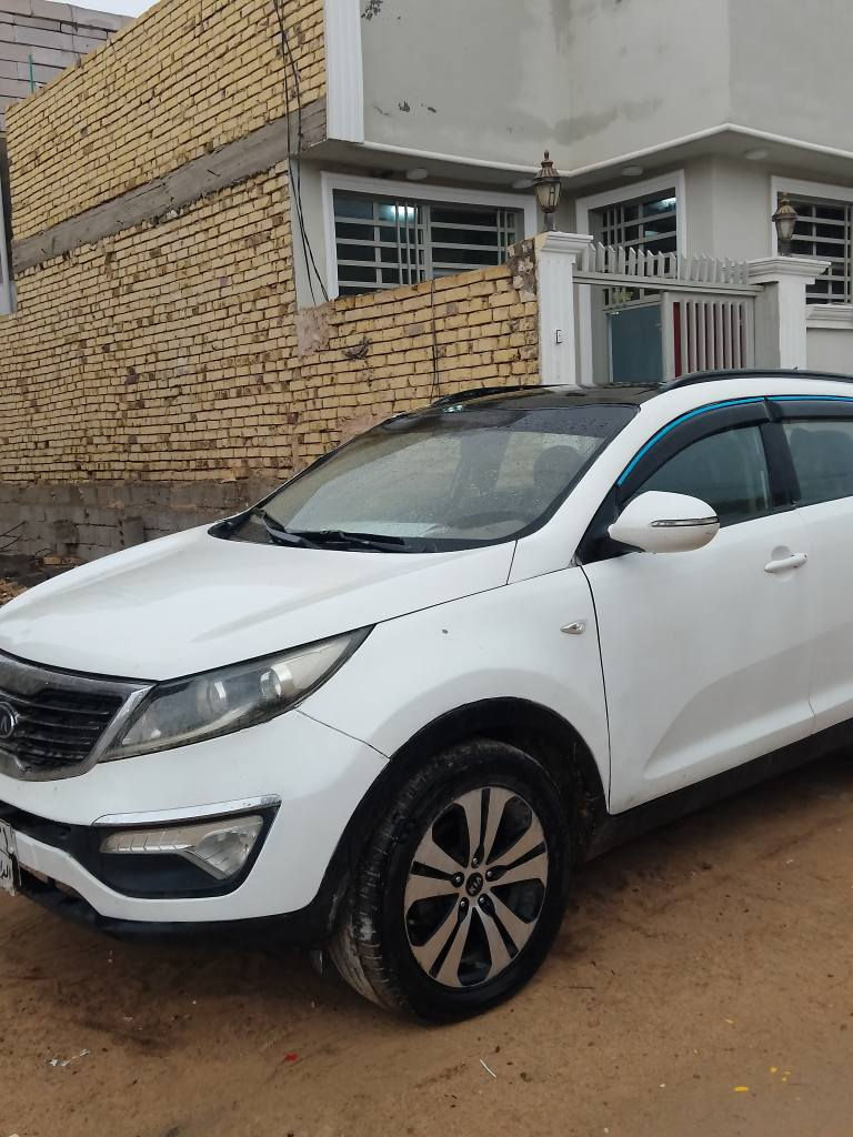 كيا سبورتج موديل 2011 بيع او مرتوس
 خليجي مكينه 2000 رقم اربيل سنوية ساقطه. ***********
كير محرك كفاله صدر ممتاز تخم تاير باتري
جديد سيارة فول مواصفات فتحه سقف بانوراما سيارة صبغ عام متجيه الرقم *********** بغداد, العراق
