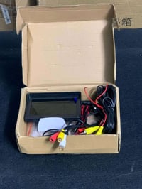 شاشة • ٤ إنش • مع توصيل