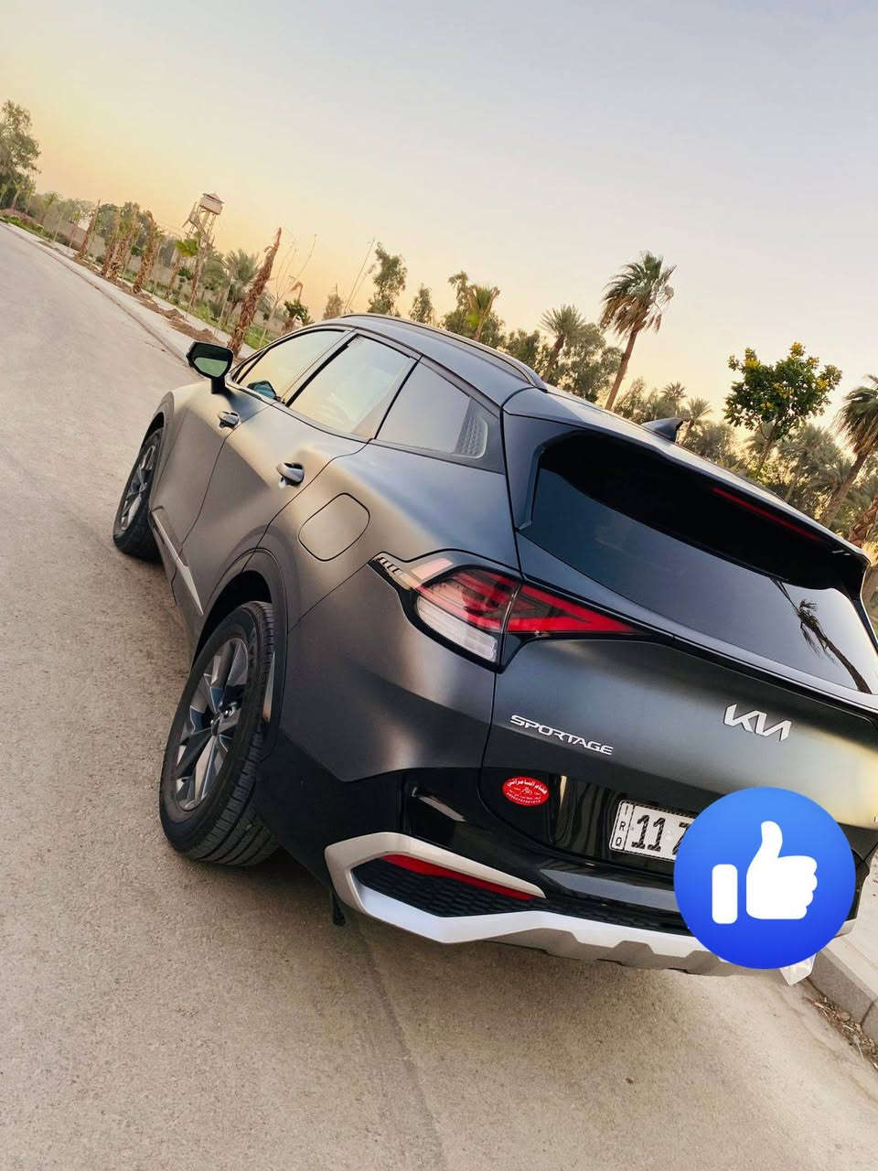 سبورتج 2023 لمتد limited
بدون حادث( كلين ) فقط دعامية خلفية
 رقم بغداد 

* محرك 1.6تيربو مع نظام هايبرد 
* بانوراما
* كير اوتو (ماوس )
* أوضاع قيادة: سبورت – سمارت – نورمال
* مقاعد جلد أسود مع تطريز
* كراسي كهربائية مع حفظ وضعية المقعد (ميموري)
* إضاءة ترحيبية عند الاقتراب من السيارة
* فرامل يد إلكترونية (هاند بريك بصمة)
Auto Hold
* رادارات 360 درجة
* نقطة عمياء 
* شحن لاسلكي 
* صندوق كهربائي 
* 5كاميرات (أمامية وخلفية وجانبية)
* حساسات/رادارات أمامية وخلفية
* حساسات توقف أوتوماتيكية 
* تبريد وتدفئة للمقاعد 
* تشغيل السيارة عن بُعد
* السيارة دفع رباعي

🔴ملاحظة / صوت جكجكة في المحرك سبب بانزين عادي  

 🔴اتصال / واتساب ***********

السعر /165
