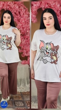 تراك نسائي • فانيلا زبده • فري سايز 95ك