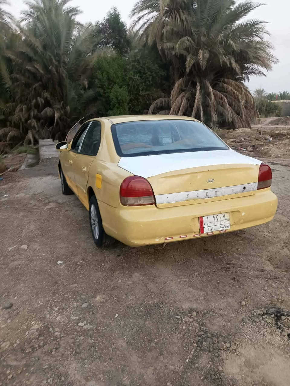 السلام عليكم سوناتا 2000 مكينه وكير كفاله كورله رقم واسط سنويه صاقطه عليه هيه وغرامه ينزلن من السعر حداديه جديده تاير جديد باور عاطل السعر 18 / ***********
