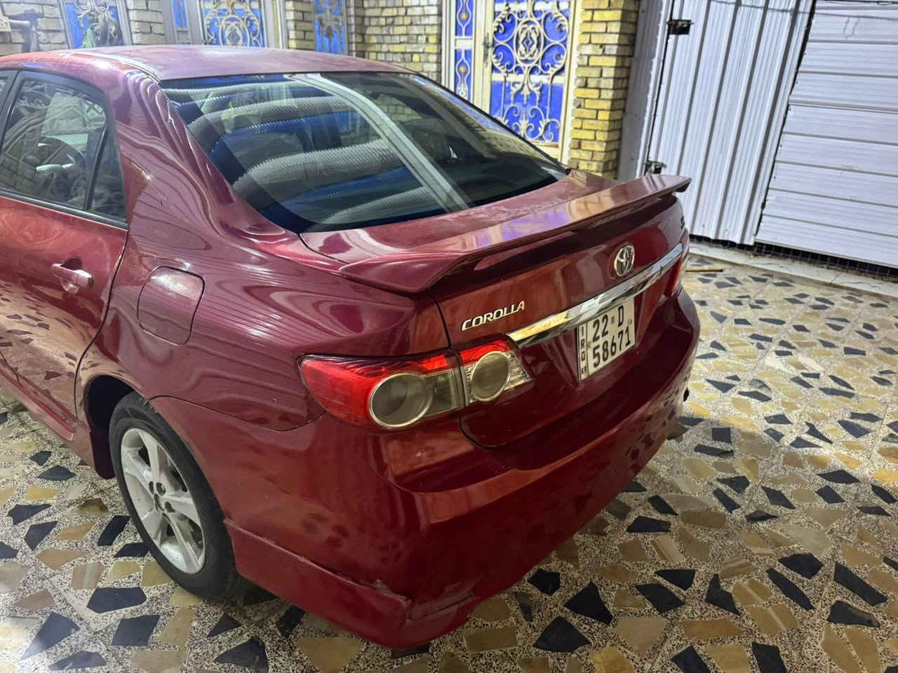 البيع نقد كورلا خليجي رقم شماليه تحويل او وكله
موديل 2012

 مواصفات XLi

مواصفات معروفه الخليجي

محرك كبير 18 , مكفولت

السياره كلين فقط جراد قماره بتيد قباق جنطه

علمن سياره موجود بلكوت مركز مدينه الاستفسار اكثر 

***********
