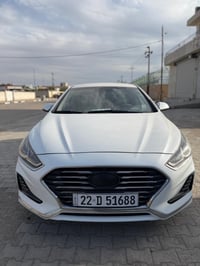 سوناتا ٢٠١٨ • ممشى ١٣٥ الف • رقم اربيل