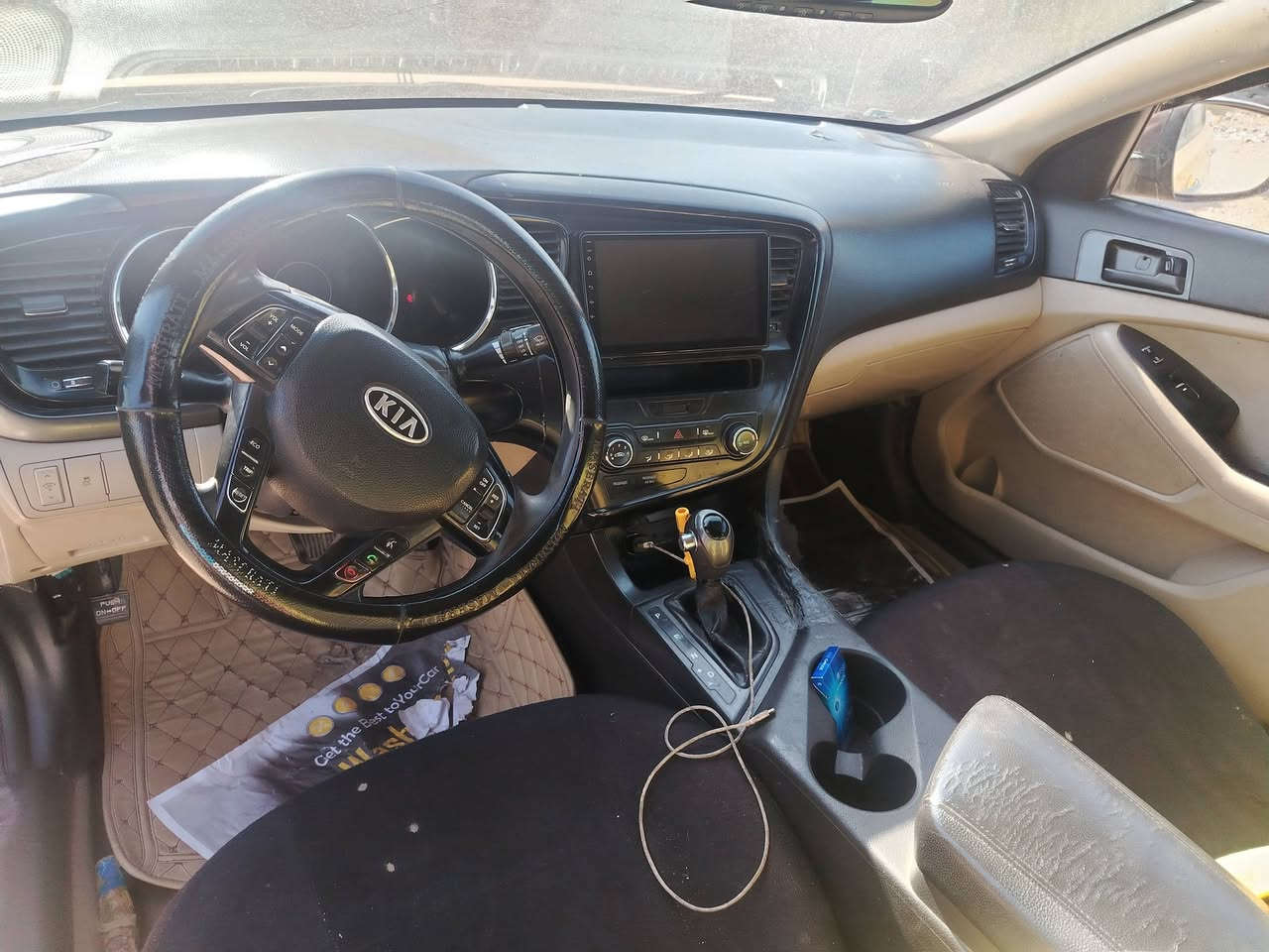 سلام عليكم اوبتما ٢٠١١ صفره
 رقم بغداد مراوس او بيع
السياره مكينه وكير وتبريد خير من الله
نقصها حداديه صدر بس
مكانها بغداد حي الجهاد
 ***********
السعر ٨٠ وبيها مجال
حادث جاملغات خلفيه بدون حوض
