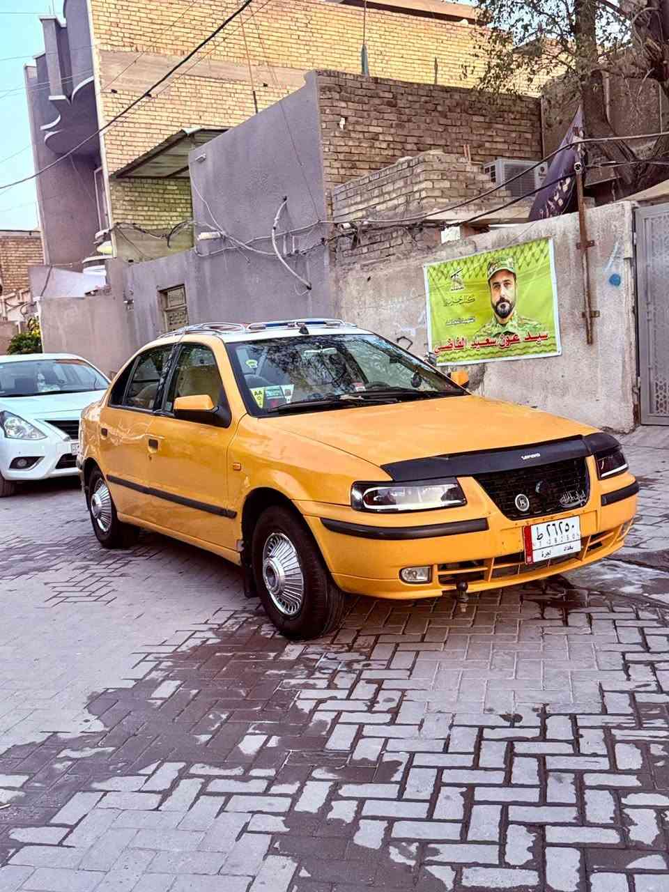 السلام عليكم سمند ٢٠١٠ مكينه كير تبريد تخم تاير داينمو كله جديد رقم بغداد سياره حلوه رقم صاحب السياره *********** بيع او مراوس
