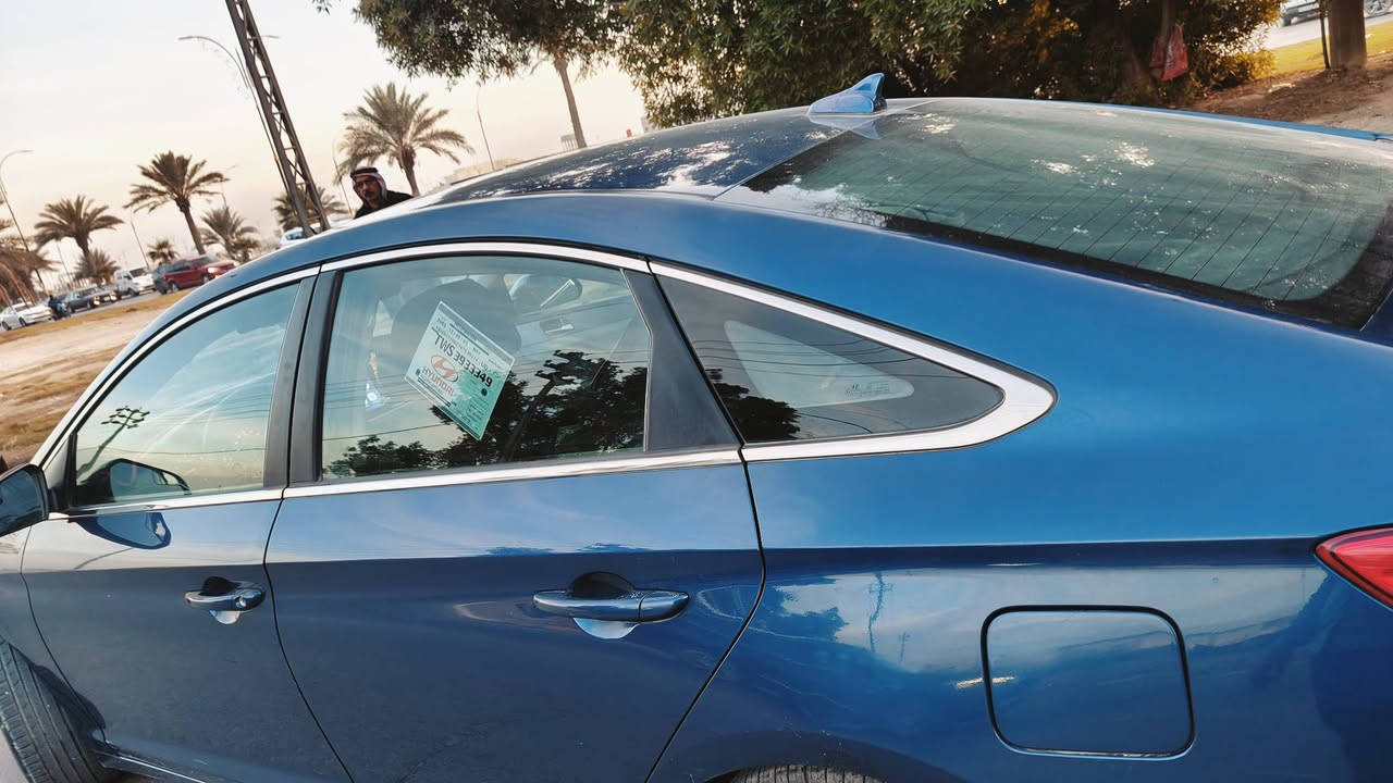 سوناتا 2017 مكينيه 2400 وارد امريكي رقم بغداد الجديد  باسمي حادث باب فقط وبيها كلير بالجاملغ الامامي والباب الخلفي فقط بجم كبس  الباقي مكفول من كلشي مكان السياره ب كربلاء
***********
***********
