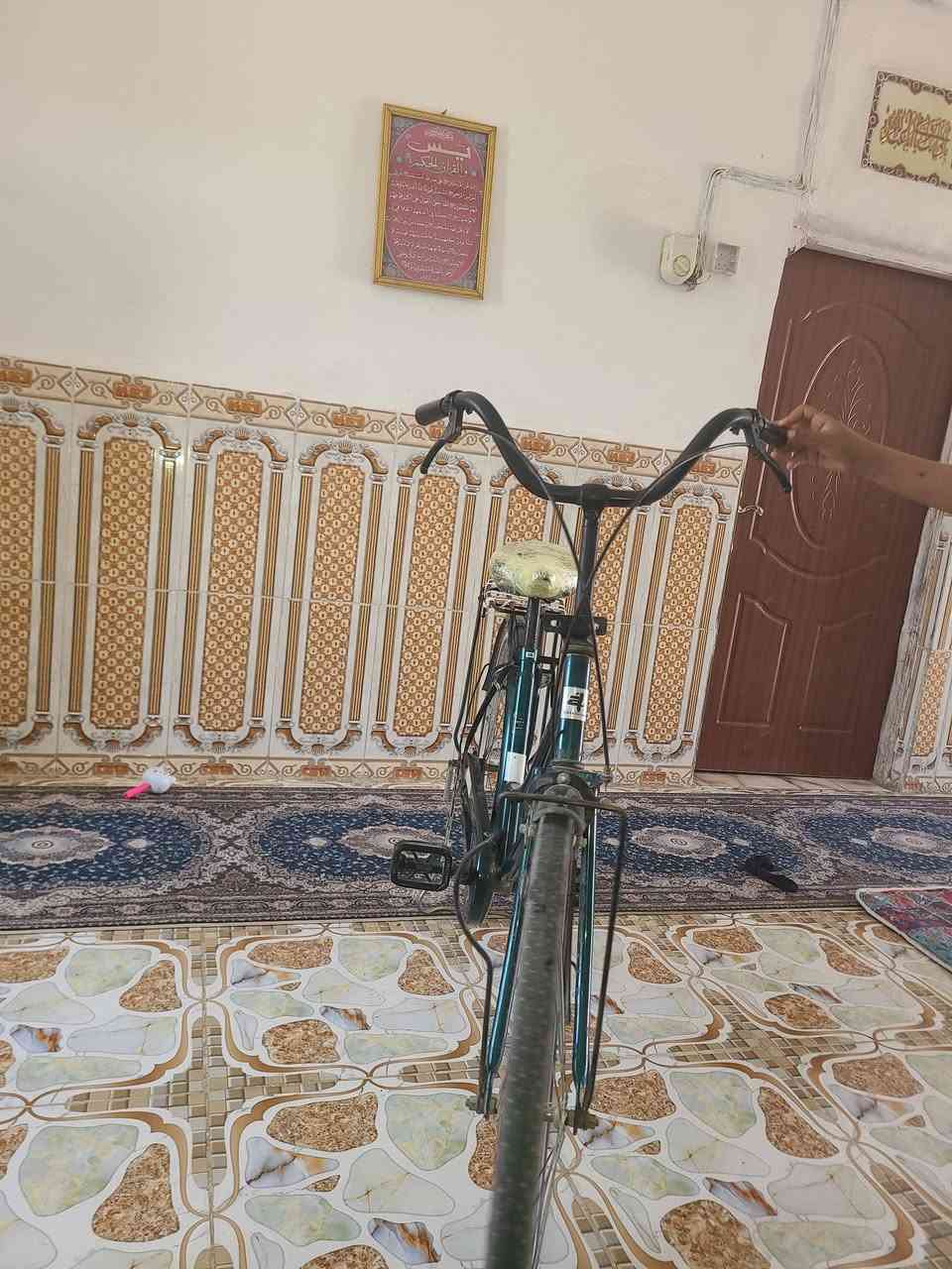 السلام عليكم
من رخصه الادمن 
(باسكل للبيع) مكفول كفاله عامه
الون زيتوني بريك. امامي وخلفي كله شغال جلده وجوب ويل كله مكفول 
وبيه قفل الباسكل كله بلادي
السعر (125) 
وبيه مجال العنوان قضاء النصر


**إذا كنت صاحب هذا الإعلان وتريد حذفه لأي سبب، رجاءا أرسل رسالة إلى الدعم الفني**