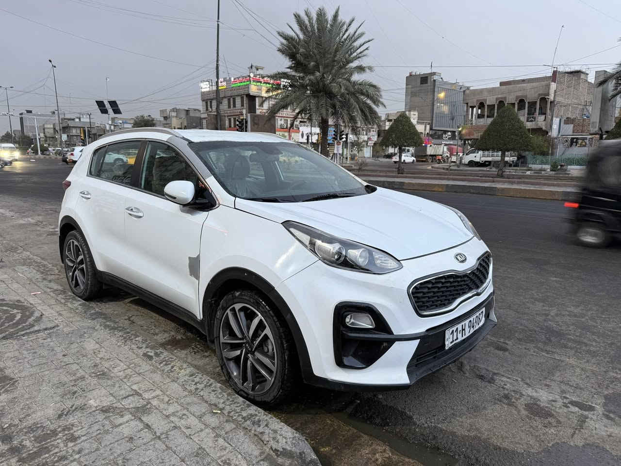 للبيع كيا سبورتج خليجي موديل 19رقم بغداد تحويل ثاني كير مكينه كفاله مكينه 2000دوش ماشيه 72 نص مواصفات صبغ بنيد وجاملغ حالين يحتاجله مكانات صبغ فقط ابيع عل حطته سعره 135بيه مجال قليل لشراي مكاني بغداد اتصال *********** غير متواجد عل فيس مكلف بل نشر
