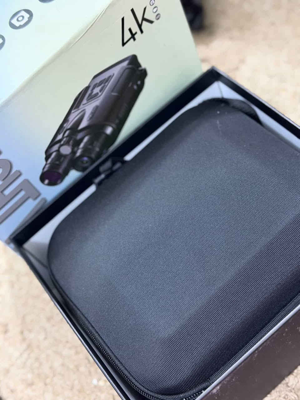 منضاره وكامره 4K تصورير فيديو وتلتقط صور HD  السعر ٦٠


**إذا كنت صاحب هذا الإعلان وتريد حذفه لأي سبب، رجاءا أرسل رسالة إلى الدعم الفني**