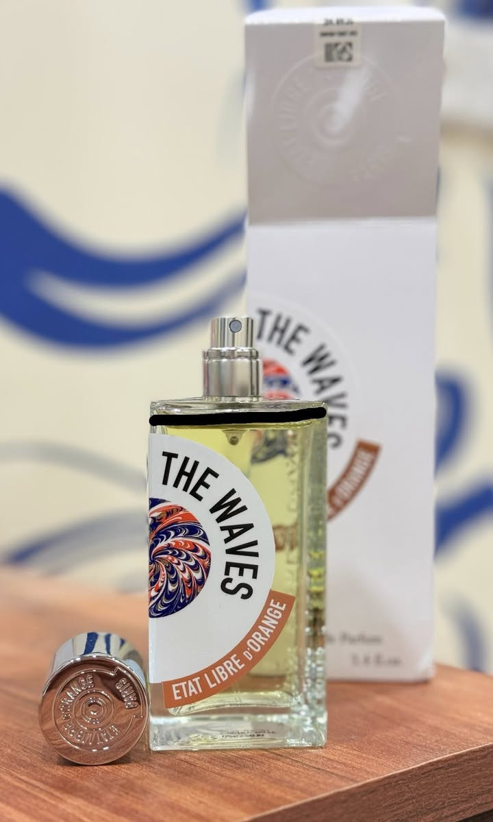 السلام عليكم
عطر  إيتات ليبر دورانج أبوف ذا ويفز
مستخدم كما موضح بالصوره
السعر مع التوصيل 120


**إذا كنت صاحب هذا الإعلان وتريد حذفه لأي سبب، رجاءا أرسل رسالة إلى الدعم الفني**