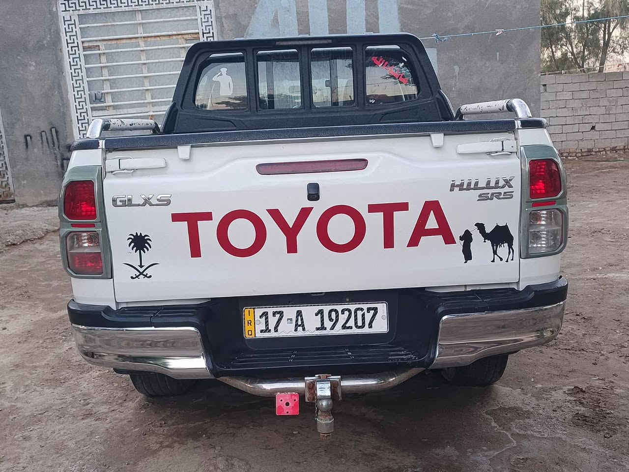 السلام عليكم
هايلوكس فورويل 2016 كويتي سياره جديدة كارتون مكفوله كفاله عامه من عده بارده بسيطه كلش شبر غير كفاله حته من رصعه حساسات خلفيه درع امامي كامره سياره وضع شركه حته اسبير مانزل  تبريد ثلج تدفئة شغاله محرك ما مفتوح رقمه مثنئ دولي سنويه مجدده لل 30 بسمي  مشروع وطني سعره 225 وبيه مجال مكان سياره الديوانيه الحمزه الشرقي الاستفسار انتصل 
***********
