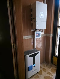 طاقة شمسية • ألواح 620 واط • بطارية 16 كيلو