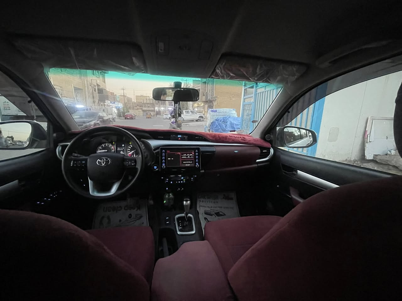 السلام عليكم
بيكم تيوتا هايلوكس 2023 ناصي
ساز السيارة مكفوله كفالة عامة
ماشية 61 ألف كيلو متر
رقم سليمانية 
مكان بغداد الشعب 

السعر 285ورقه وبيها مجال بسيط

ترهم مراوس 
***********
