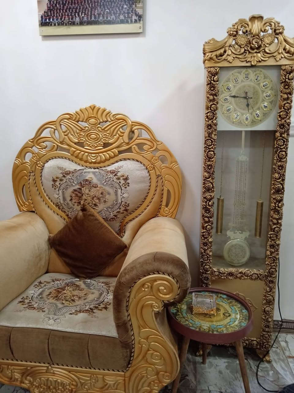 بيع غرفة استقبال بسعر 500
كامله مع الساعة والطبلات
بدون اضرار كلشي مابيها


**إذا كنت صاحب هذا الإعلان وتريد حذفه لأي سبب، رجاءا أرسل رسالة إلى الدعم الفني**