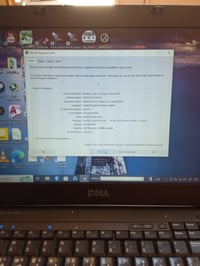 ديل • ssd ٢٥٦ • رام ٨