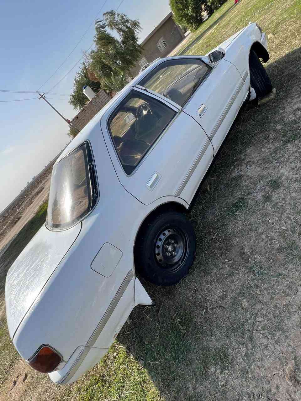 من الضربه القويه والگص والنقل والعيب الشرعي

مكينه وكير ونجي جدد كهربائيات كلها شغاله

تخم تاير حداده باور مشط لايت زنون جدد

العنوان ناصريه الشطره صاحب سياره بشطره

السعر 41 وبيها مجال *********** واتساب
