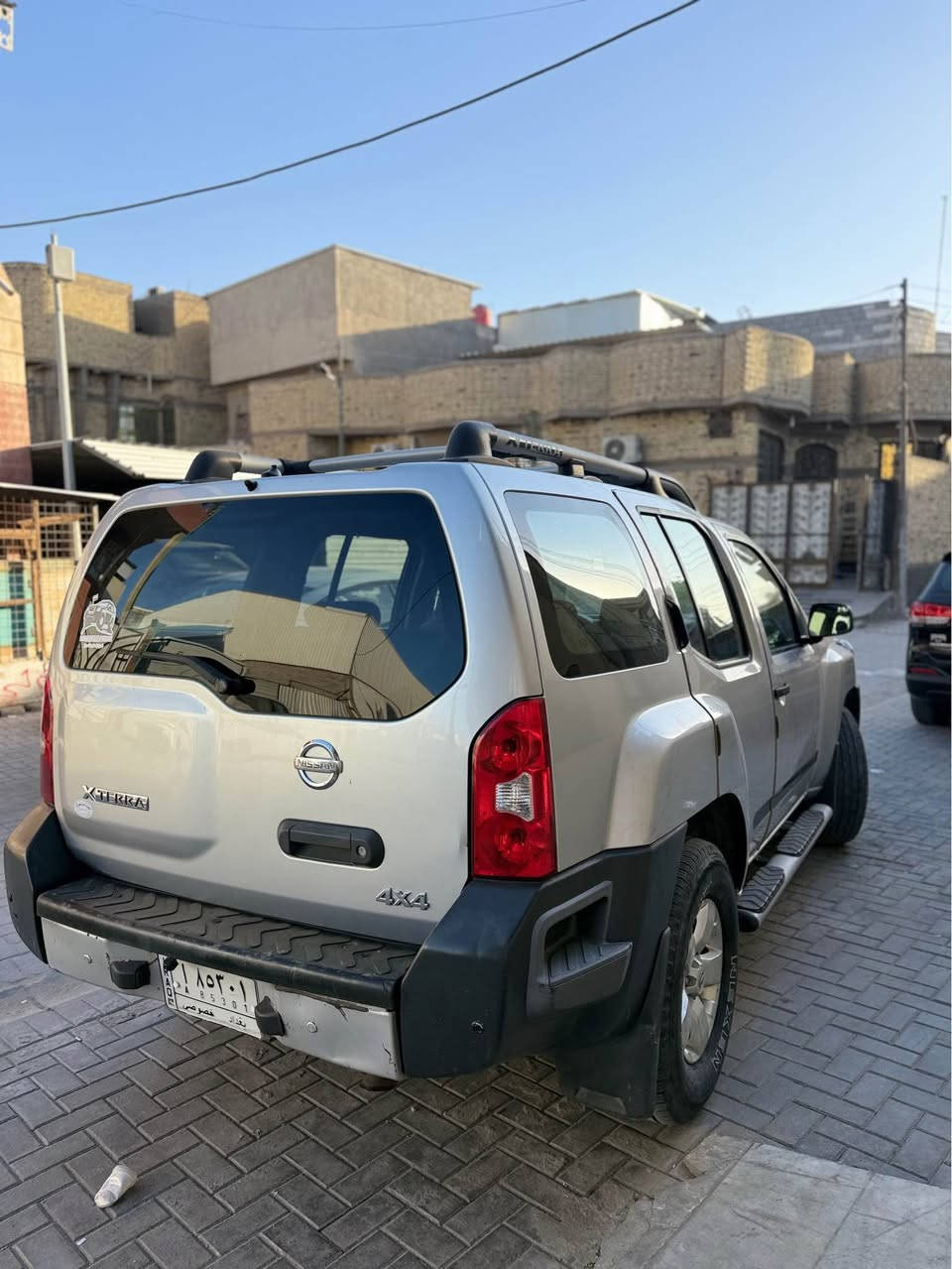 نيسان اكستيرا موديل 2010 السيارة وارد امريكي كفالة عامة ضربة وصبغ وتبديل بيهة فقط بارد  السيارة حيل جديدة ونظيفه رقم بغداد دولي باسمي ماشية 160 الف كيلو فقط مكينة وكير كفالة وحدادية 100/100 السيارة جاهزة للاخير فقط دهن وبانزين واطلع وين ماتريد اي نقص مابيهة وبالعافية عله الياخذهة السعر 120
التواصل عله الرقم *********** البصرة, العراق
