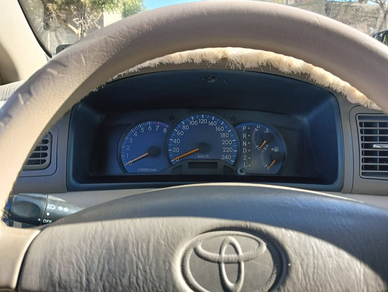 سلام عليكم 
كرولا خليجي موديل 2005
رقم و سنوي جديد 
مكينة 18
مكينة و كير تبريد بشرط 
داخل ساج 
جام كهربائيّ مرايا كهربائيّ 
ماشي 240
اربع تايرات جديد 
بها ثلاث قطع صبغ و شوية 
سعر 85
مكاني قضاء كفري 
ماسنجر واتساب 
***********
