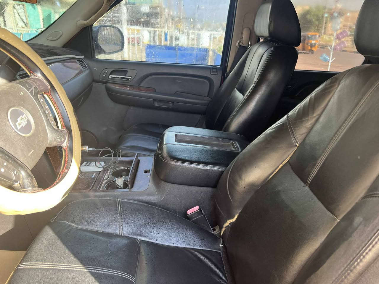 سلام عليكم 
أدوات أدوات 
مكفولة من الكص والسرقة 
تاهوموديل 2008 
داخل اسود جلد كشن من فصل وفل واحد على واحد 
اصل ماروني مصبوغة اسود 
سيارة كير ومكينة وتبريد خير من الله 
***********
_________
السعر 78
مكاني بغداد الحسينية
