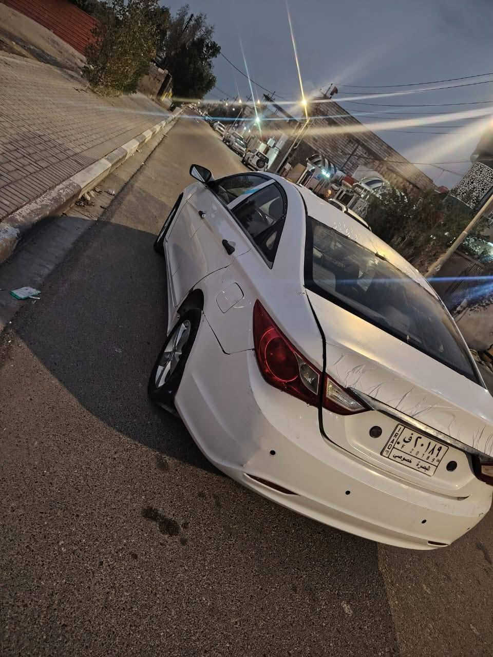 السلام عليكم سوناتا خليجية رقم بصره تحويل مباشر موديل 2011 مكينه 2400 دوش السيارة متجايه مبدله بيها عركشينه من البوينات السعر مناسب مكان السيارة بالبصرة مامتواجد على الخاص الشراي يتصل ويدلل 
‭0775 557 7656‬ البصرة, العراق
