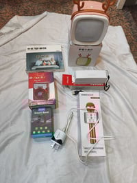 عدة إلكترونيات • ميكروفون كاريوكي • توصيل مجاني