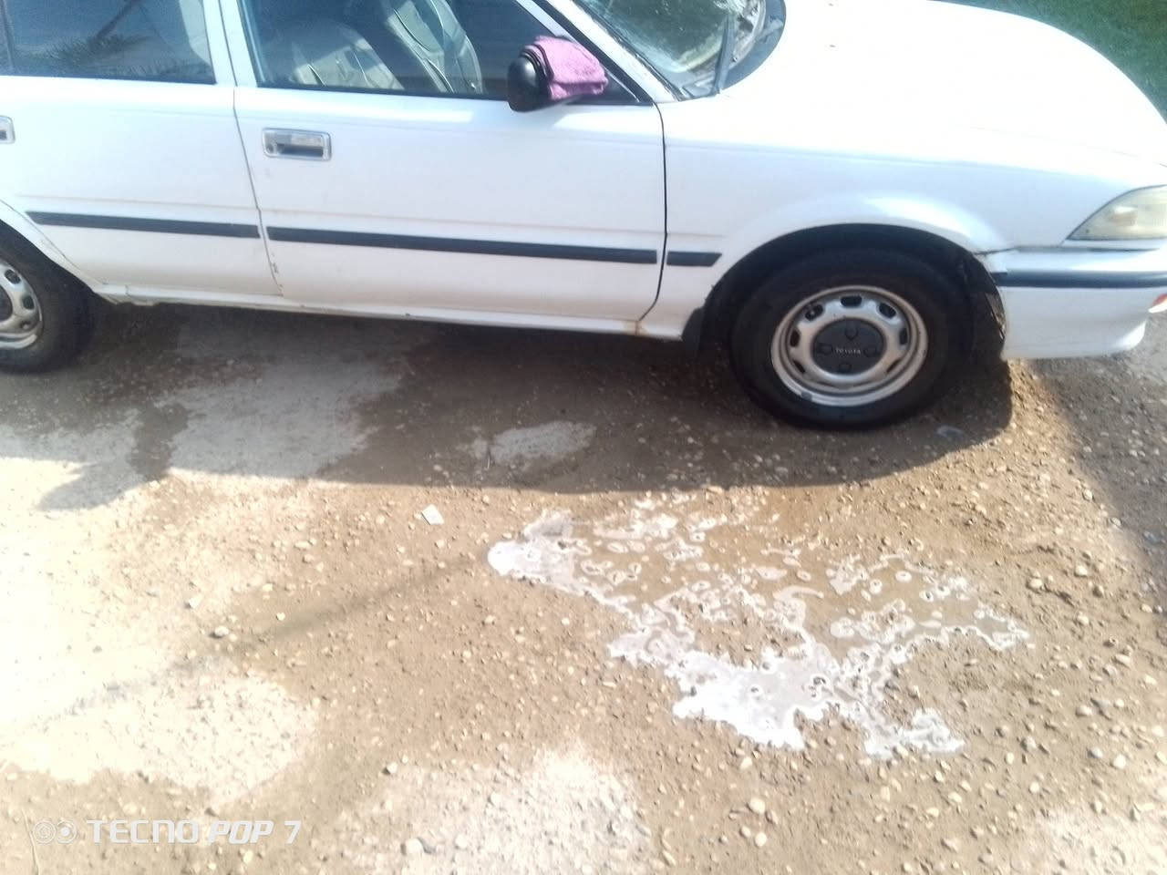 للبيع كورلا 90 عظم بيها مكانات صبغ مكفوله محرك وكير اوتو تايرات جدد باتري صدر مكانها واسط السعر 48للاتصال ***********
