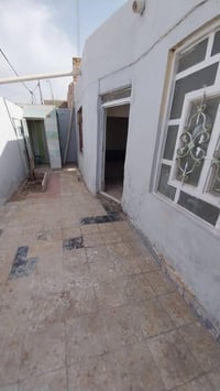غرفه وصاله ومطبخ واستقبال وحمام داخلي وخارجي السعر ٢١وبي مجال عنوان ال...