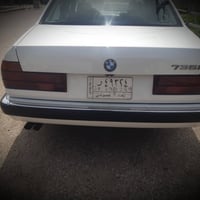 بي ام 735 • مديل ٩٢ • وارد امريكي