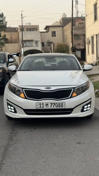 كيا اوبتما 2014 شكل 15  سنوية بسمي  محرك 2400GDIمفتوح حادث جاملغ+ بنيد...