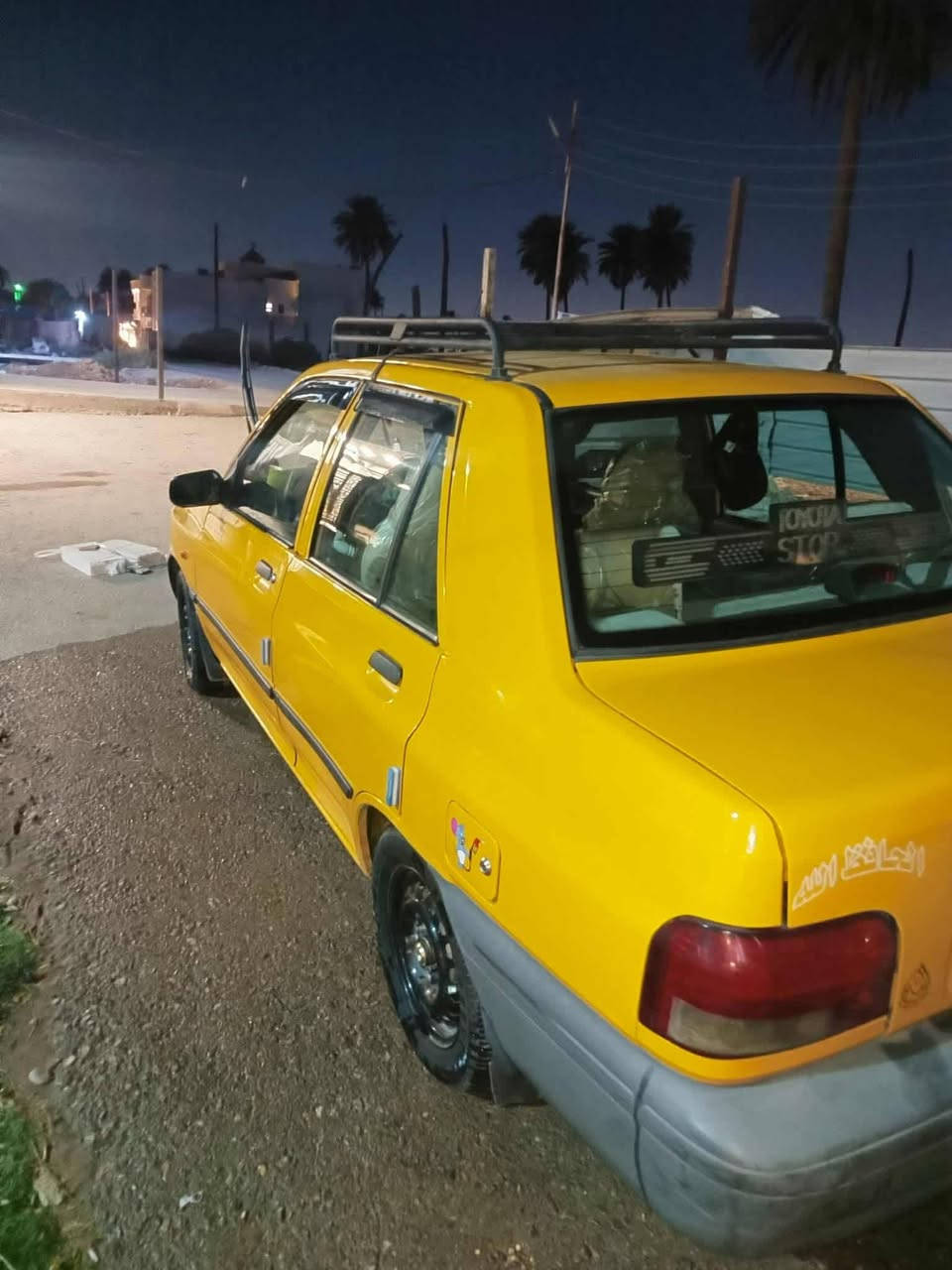 السلام عليكم سايبا موديل 18 گير ومحرك مكفول حداديه مكفوله شواصي مكفوله تخم تاير  السياره جاهزه من كلشي بيها بس الچاملغ الأيمن مبدل فقط سنويه بسمي رقم بغداد انگليزي ثاني يوم تحويل مصفره غرامه و هيئه السعر ..44.. مكاني بابل ‏‪***********‬‏
