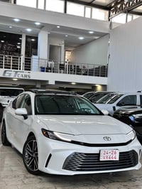 كامري XLE • ٢٠٢٥ • بدون رقم