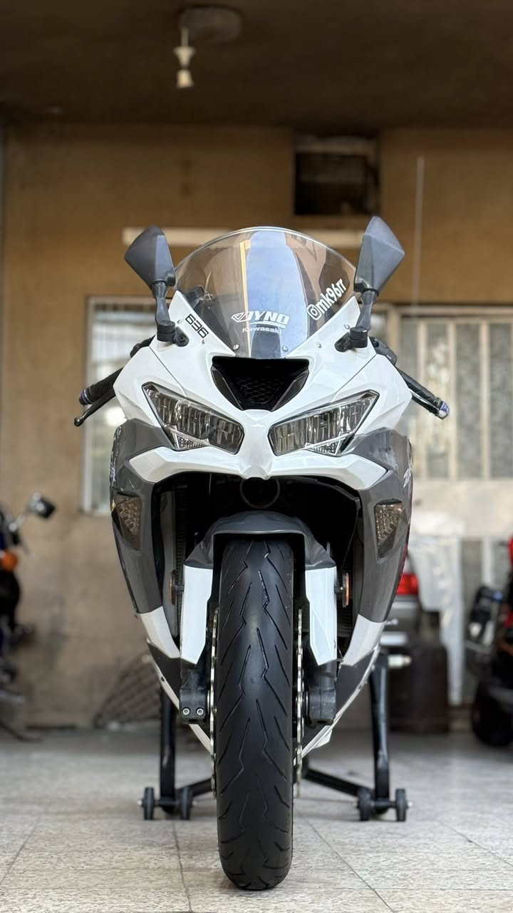 معرض شهاب لدراجات الناريه اليابانيه 🇯🇵

كاوسكي 636 موديل 2019 وارد امريكي كفرات مبدل فقط 

ماشيه 22 الف 

دراجه بحاله وكاله على وضع شركه كلشي موضح بلفيديو 

ملاحظه دراجه بدون رقم بدون كمرك بدون اوراق مكاتبه فقط 

السعر 65 ورقه لاستفسار وتواصل واتساب *********** 

عنوان كركوك
