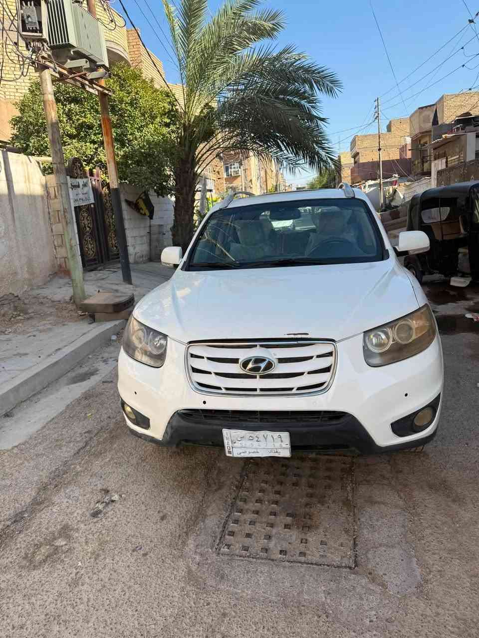 سلام عليكم سنتافي 2012خليجي مكينه 2400سيارهً بيها 3قطع صبغ  ونص التكمه رقم بغداد بسمي تحيول مباشر سياره كير مكينه خير من الله  تبريد 3قطع تبريد ثلج مكاني بغداد الشعله السعر 108بيها مجال بسيط كلش لشراي***********
