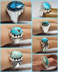 فيروز طبيعي • فيروز أزرق • عروق الفيروز