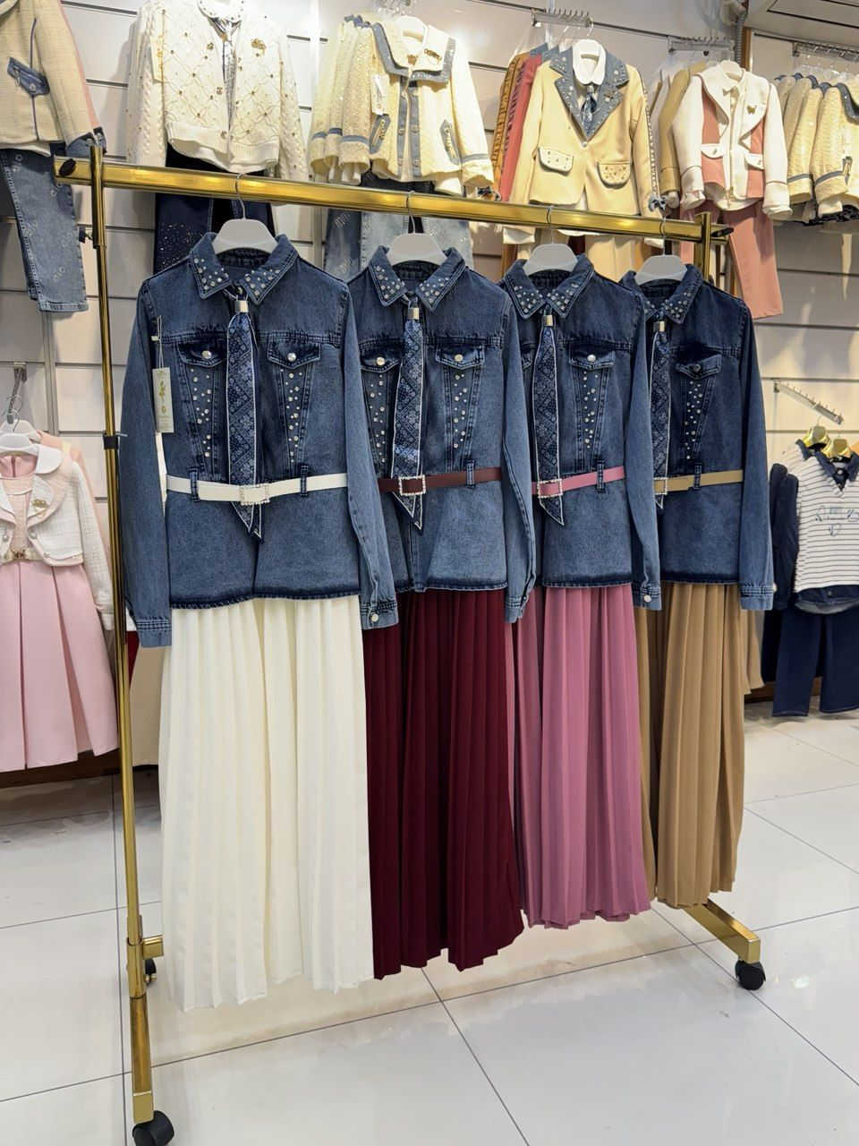 موديلات جديدة باأسعار لاتقاوم👕👖🧥👚
التميز مش صدفة اختيارك الصح💯💯💯

عندنا كل اللي يناسب ذوقكم💫

من مصنع مباشر

متوفر شحن إلى جميع أنحاء العالم

للطلب والاستفسار واتس اب

00905510551814


**إذا كنت صاحب هذا الإعلان وتريد حذفه لأي سبب، رجاءا أرسل رسالة إلى الدعم الفني**