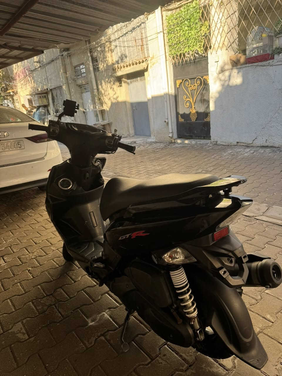 سلام عليكم
دراجة جيتي ار للبيع دراجه رمبه مصار شهر من نزلت  شلعه معدل  اخذته دراجه قويه وحلوه معدله يشك  السعر خاص حبايبي الاوراق موجوده 

‏***********
