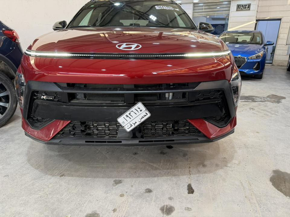 كونا NLine
2024
ماشية ٢٧ الف
بدون ايرباك بدون دواخل حادث بسيط تبديل بنيد فقط 

فول موصفات اعلى فئة 
مكينة ١.٦ تيربو 

مكاني بغداد  زيونة 
السعر ١٧٣ بدون رقم 
***********
