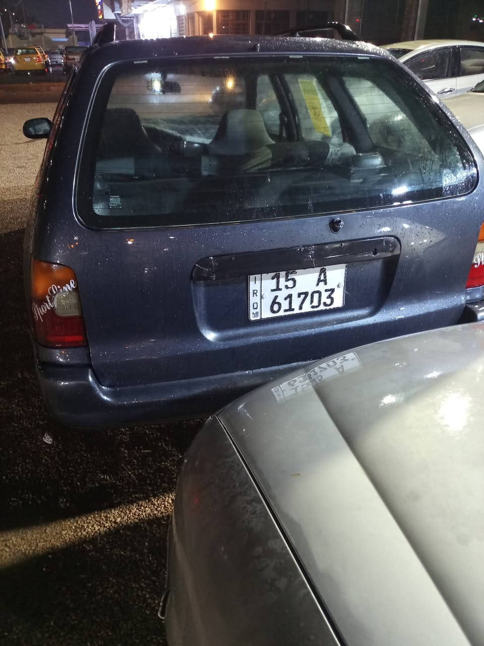 سلام عليكم سياره للبيع كورولا موديل 1993 محرك وكير جديد رقمه الانبار سعره 38 بيه مجال مكان الفلوجة ***********
