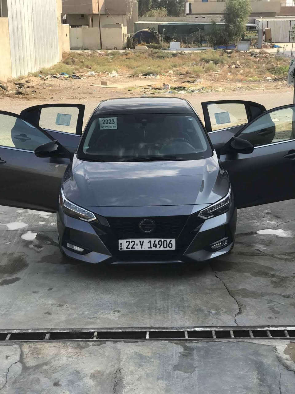 نيسان سنترا 2023 SR

• الصنف: SR

 • سعة المحرك: 2000

 بونيد شبر صبغ جامرلغ مبدل  

 • رقم السيارة: اربيل 

 • اللون: نفطي  مع سقف أسود 

 • الداخلي: اسود

السعر: مناسب اتصل 

المواصفات :

 • مصابيح أمامية زينون

 • كشافات زينون

 • تشغيل بصمة

 • بصمة أبواب

 • ستيرن هزاز 

 • نظام Apple CarPlay واندرويد اوتو

 • كاميرا خلفية

 • كاميرا أمامية (نظام مساعدة البقاء في المسار)

 • رادار أمامي

 • رادار خلفي للوقوف المفاجئ

 • حساسات للمرايا الجانبية

 • نظام تحديد المسار

 • قيادة شبه ذاتية

 • تحكم المقود فوول

 • مثبت سرعة

 • حجر بيئة بلاد

بيع او مراوسه 

السعر ‼️ علق بتم يجيك السعر بالخاص ‼️

مكاني كركوك 

***********
