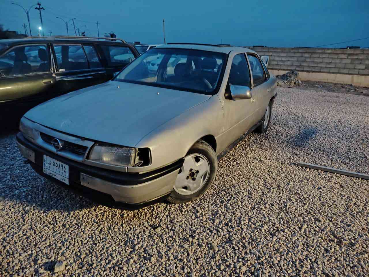 سلام عليكم اوبل فكتره للبيع او مراوس حسب قناعه سياره حلوه وجاهزه سنويه نافذه من 24صاحبه بل ديره وريد تحويل كير اتو محرك لفين نضيف كهربايات كامله تخم تاير تريد ترتيب موصله 23ورقه تصل ***********
