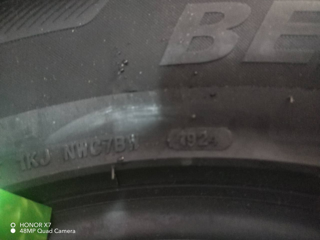 السلام عليكم زوج تاير جديد مامفتوح  قياس 
245/65/R17
صنع في الصين إنتاج ٢٠٢٤ شهر 9
للاستفسار الاتصال على الرقم *********** بغداد
