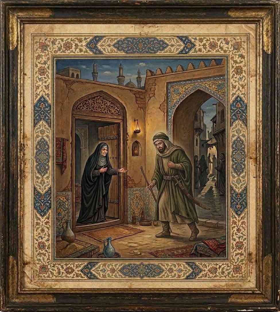 لوحات تصور مقتل مسلم ابن عقيل عليه السلام من المورث الشعبي القديم


**إذا كنت صاحب هذا الإعلان وتريد حذفه لأي سبب، رجاءا أرسل رسالة إلى الدعم الفني**